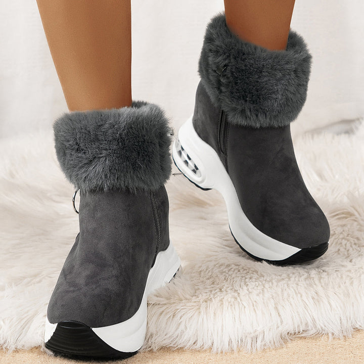 Chalet Fleece Platform Boot