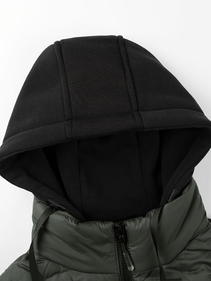 Apex Hooded Puffer Vest