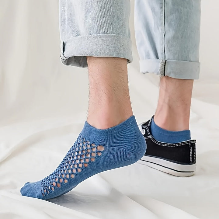 Aero Mesh Ankle Sock Set