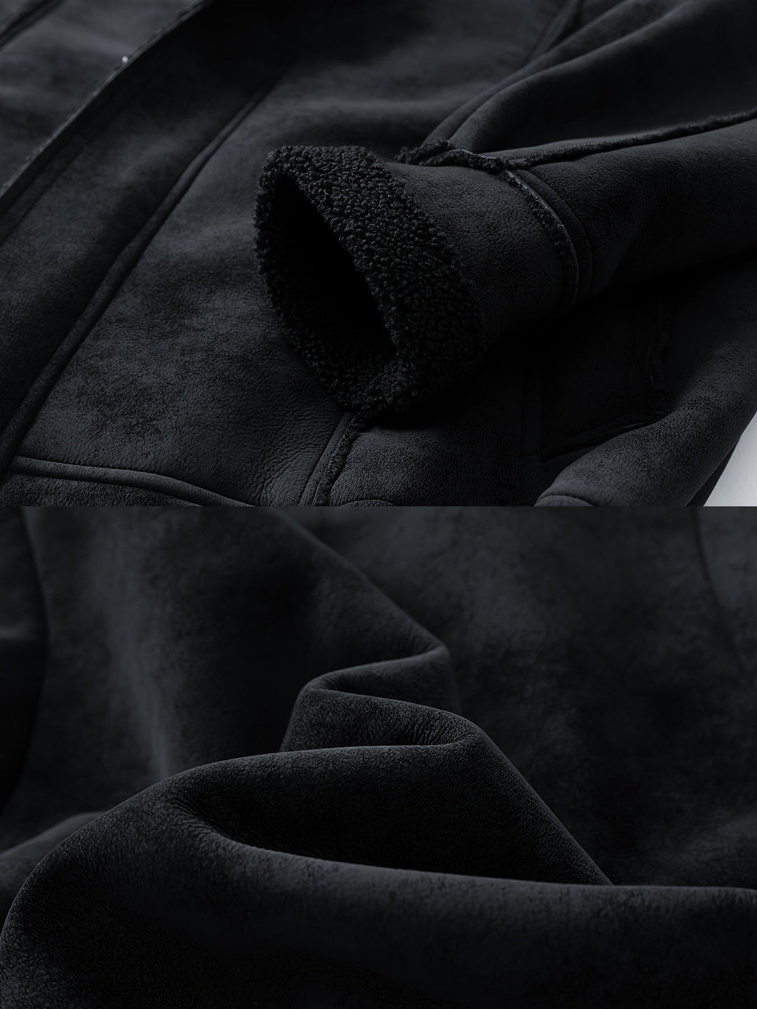 Sentry Suede Aviator Jacket