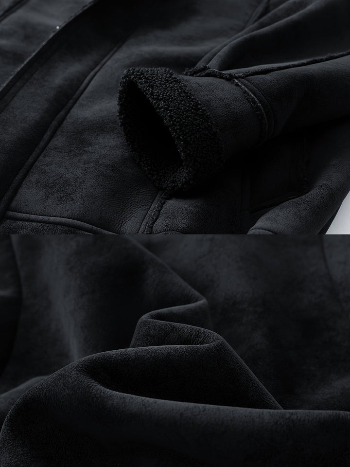 Sentry Suede Aviator Jacket