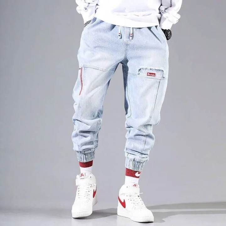 Jacques Tapered Denim Jogger
