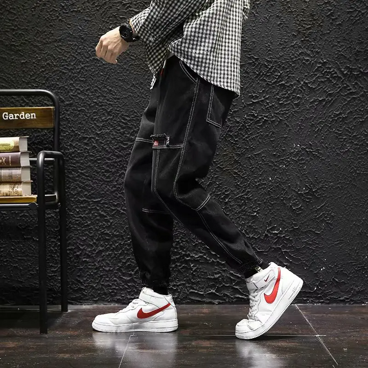 Jacques Tapered Denim Jogger