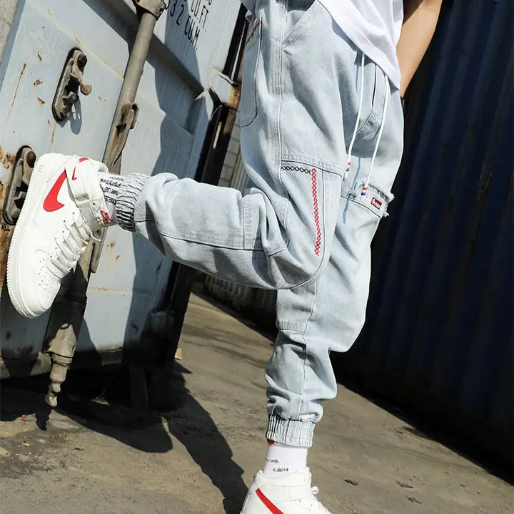 Jacques Tapered Denim Jogger