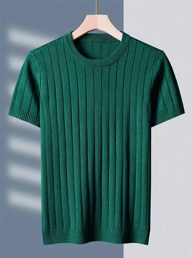 Caspian Ribbed Tee