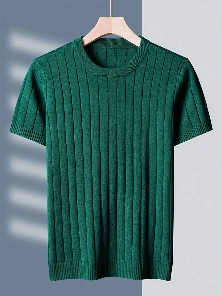 Caspian Ribbed Tee