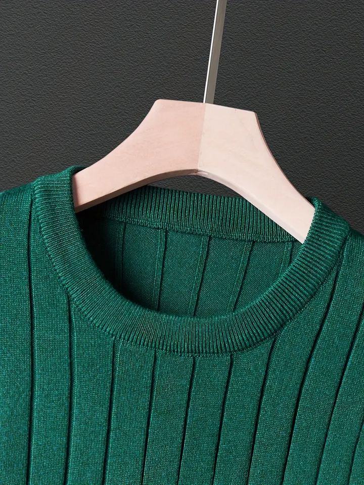 Caspian Ribbed Tee