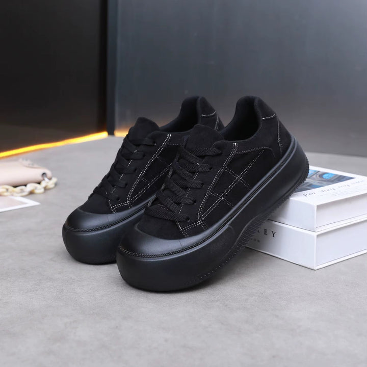 Ivanna Suede Platform Sneaker