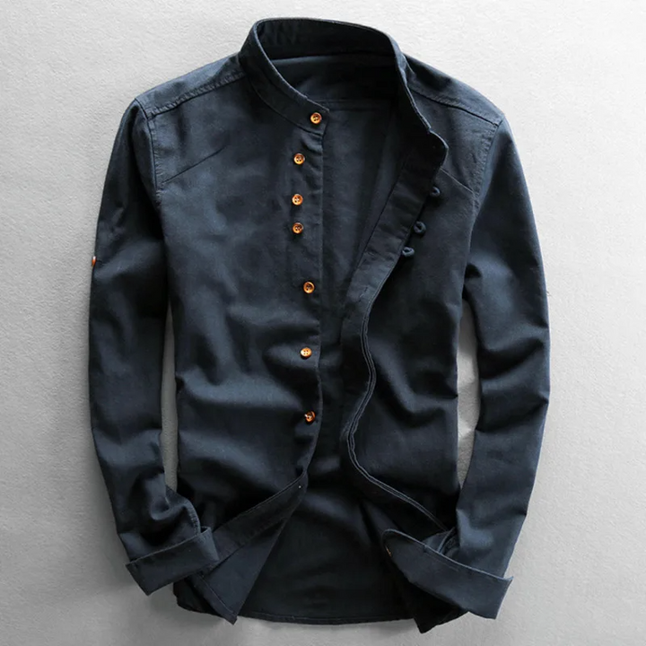 Ashford Linen Button-Up