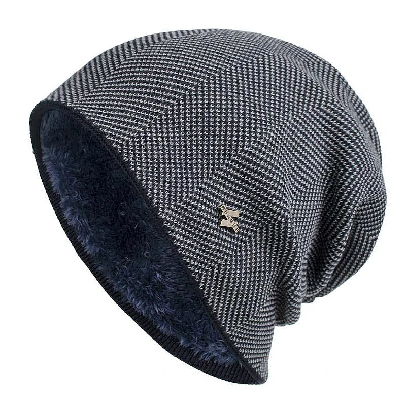 Thread & Timber Herringbone Beanie