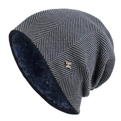 Thread & Timber Herringbone Beanie