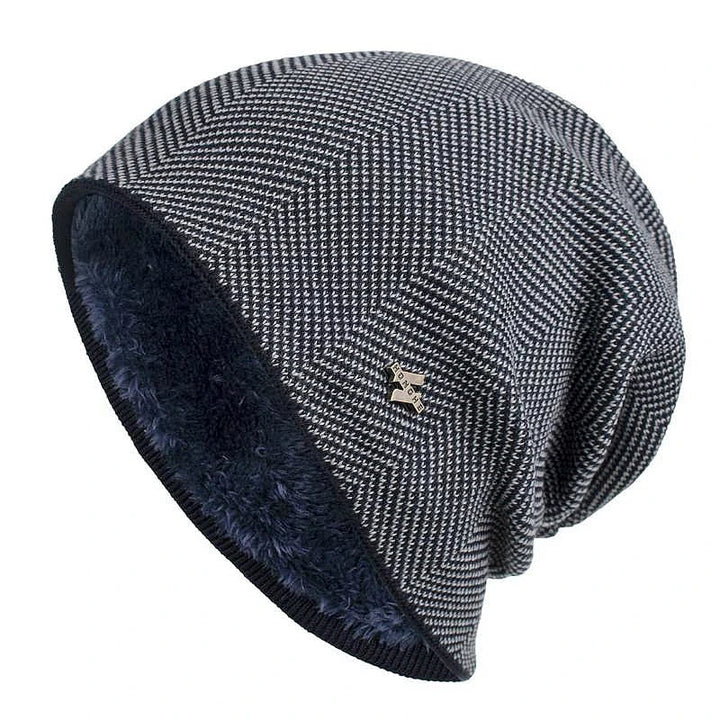 Thread & Timber Herringbone Beanie
