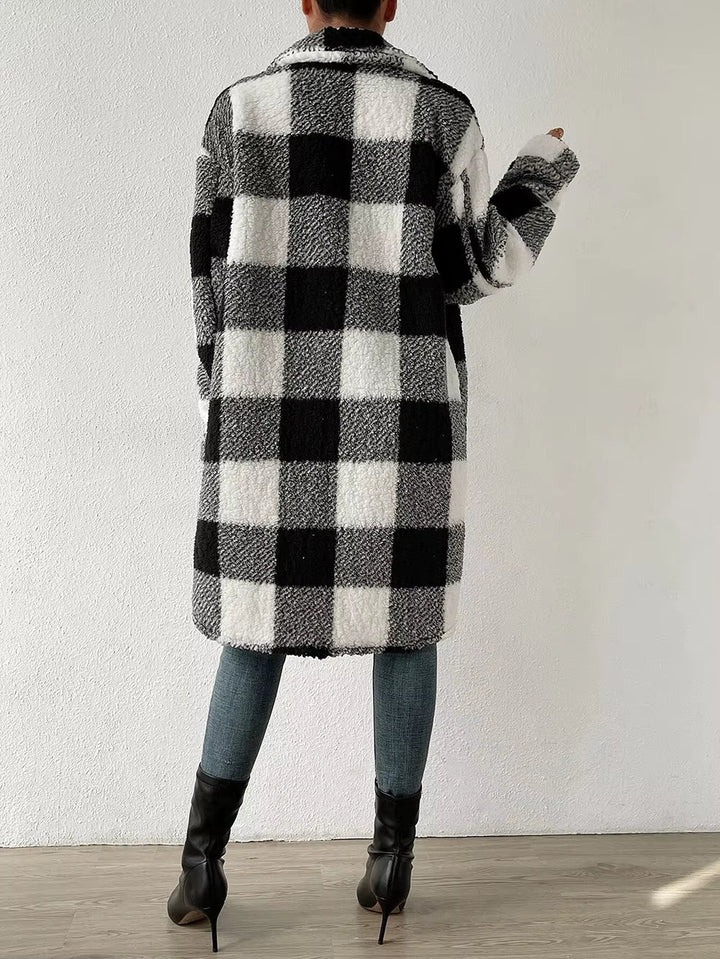 Weekend Plaid Sherpa Jacket