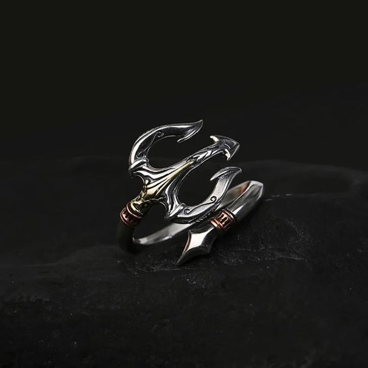 Poseidon’s Trident Ring