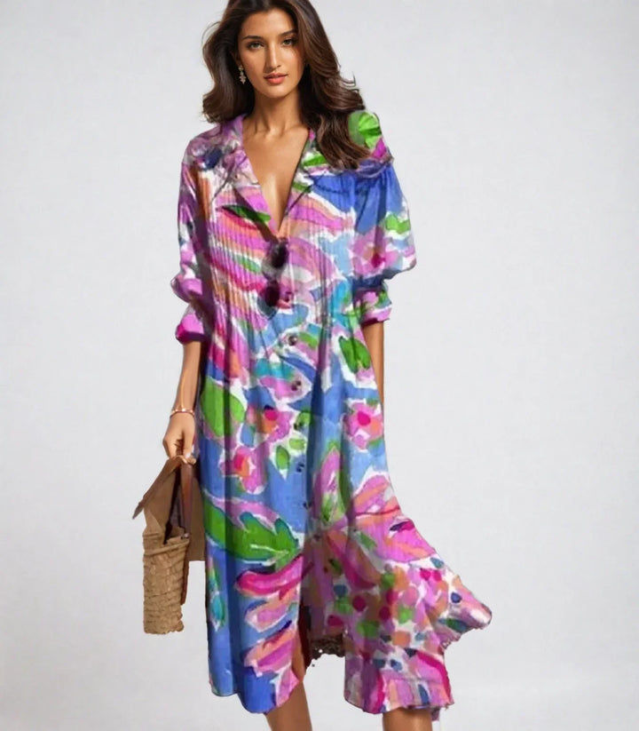 Isla | Bohemian Maxi Dress