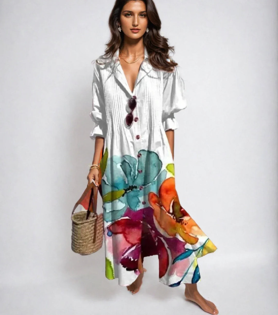 Isla | Bohemian Maxi Dress