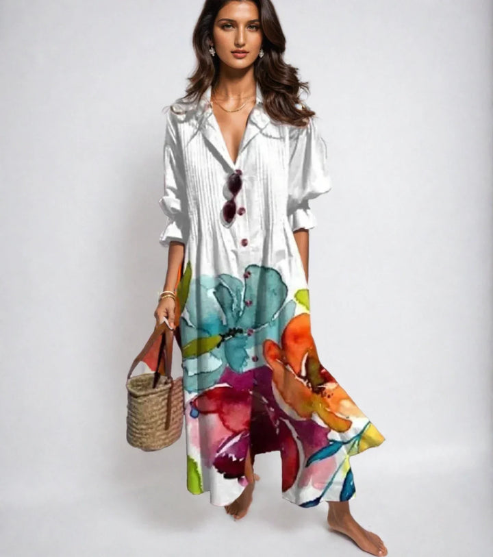 Isla | Bohemian Maxi Dress