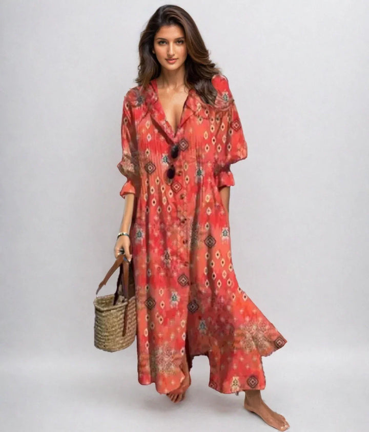 Isla | Bohemian Maxi Dress