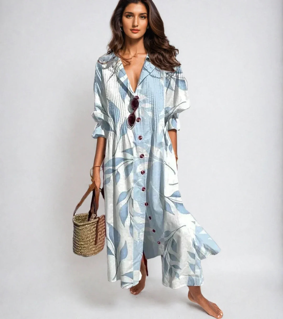 Isla | Bohemian Maxi Dress