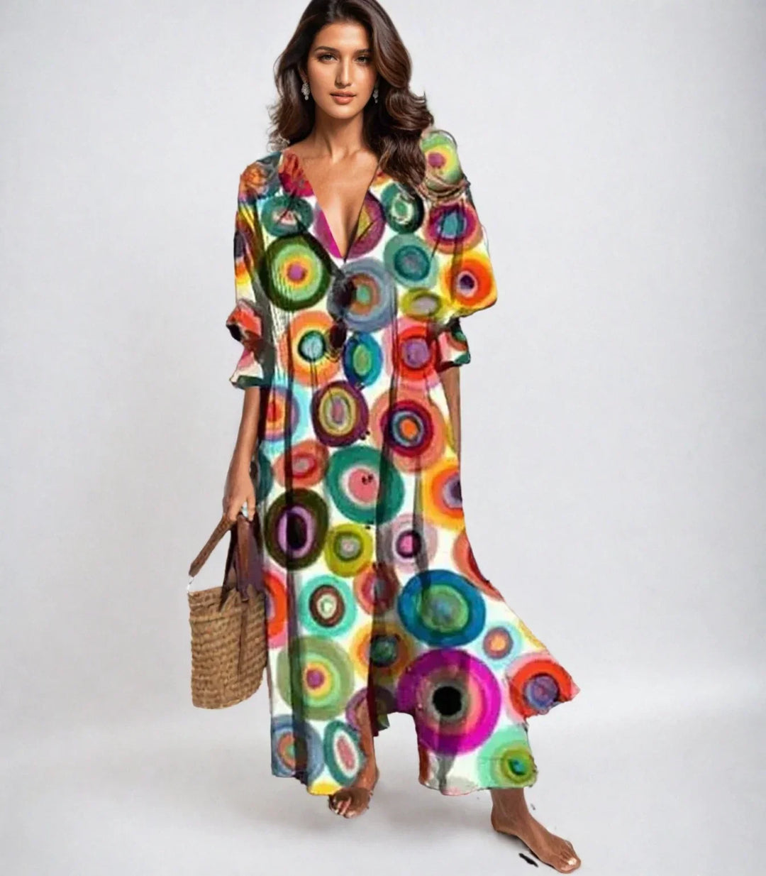 Isla | Bohemian Maxi Dress