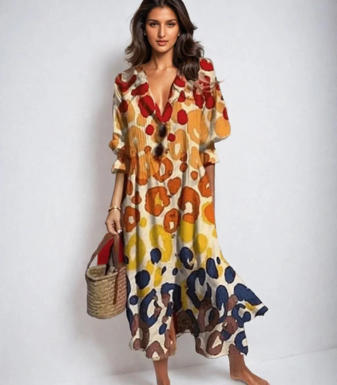 Isla | Bohemian Maxi Dress