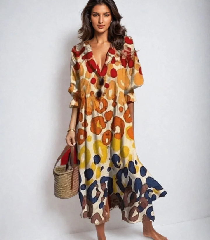 Isla | Bohemian Maxi Dress