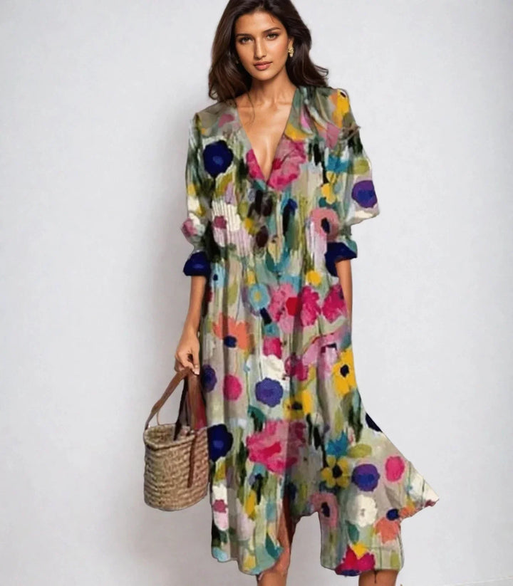 Isla | Bohemian Maxi Dress
