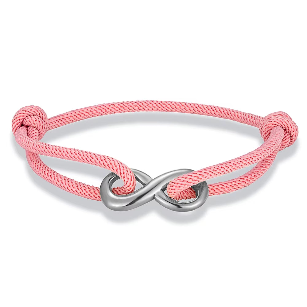 Infinity Cord Bracelet