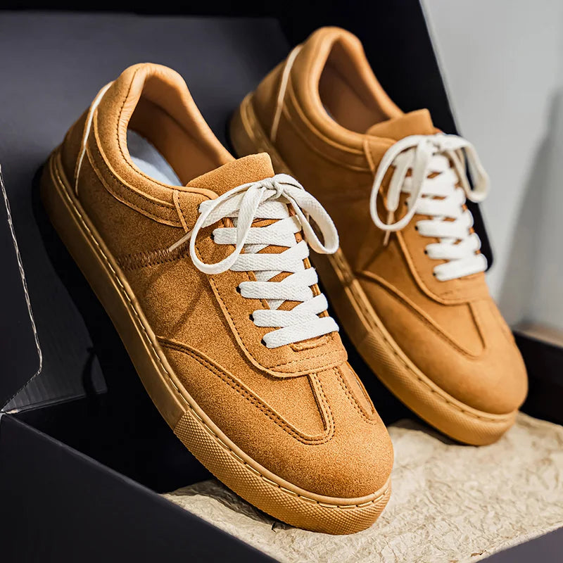 Dune Suede Court Sneaker
