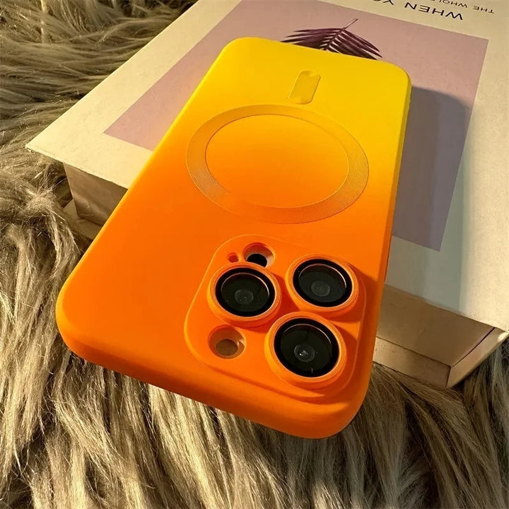 Flare Gradient iPhone Case