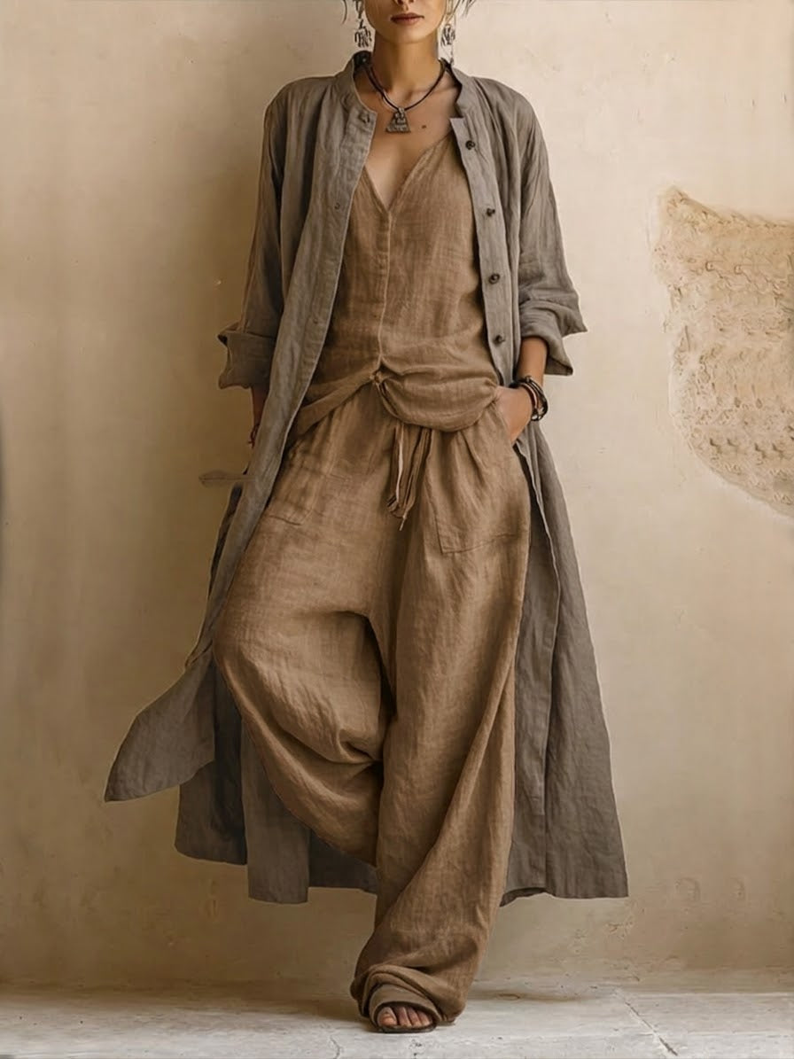 Sienna | Three-Piece Layered Ensemble