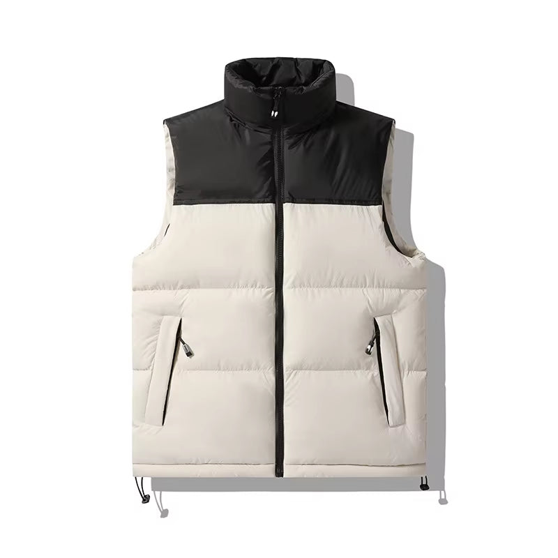 Polar Axis Puffer Panel Vest