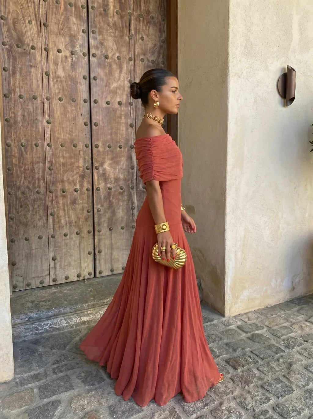 Toledo Dress Available in Three Stunning Colors