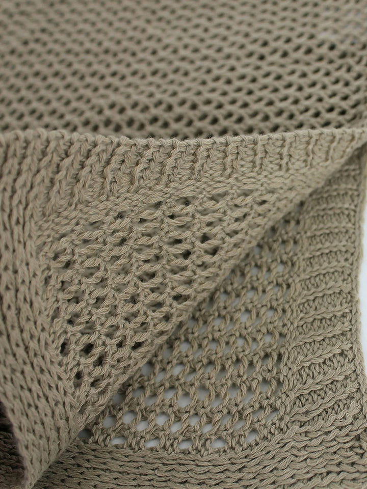 Marina Cover Up Mesh Skirt