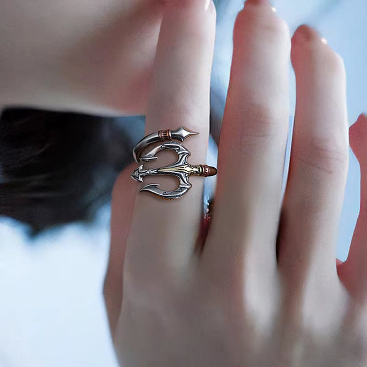 Poseidon’s Trident Ring