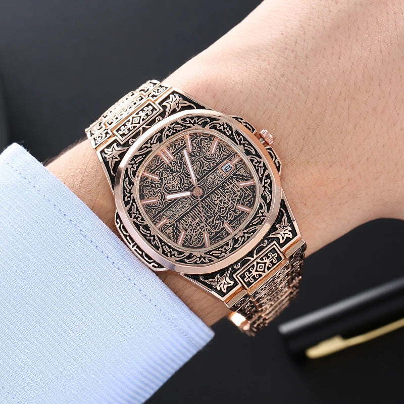 Valorian Baroque Timepiece
