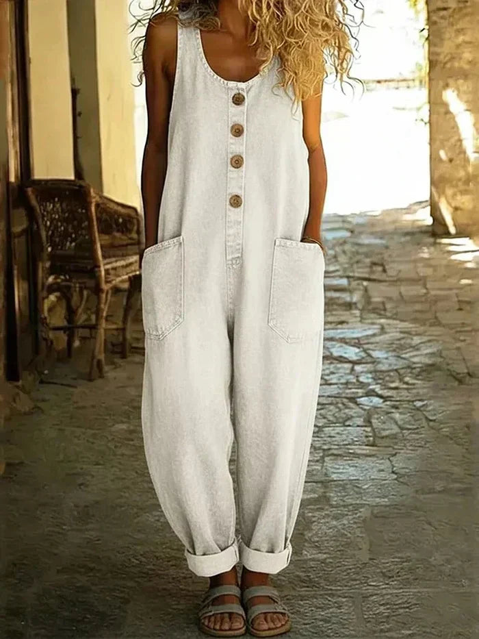 Lora™ | Vintage-Style Overalls