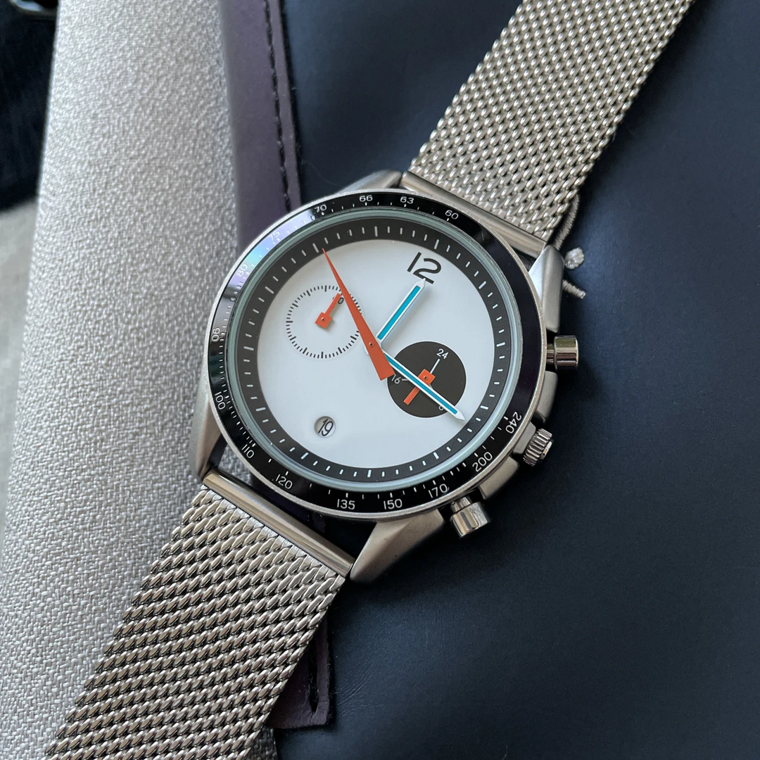 Subdial Chronograph Watch