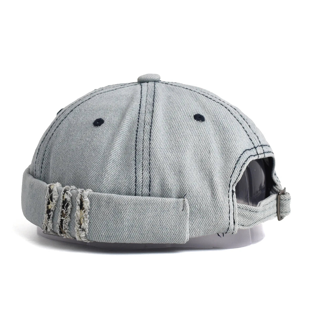 Archive Denim Docker Cap