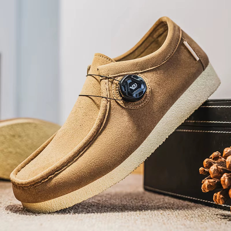 Highmark Suede Moccasin