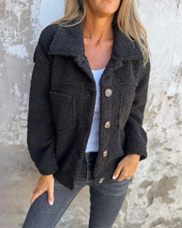 Lola | Chic Teddy Coat