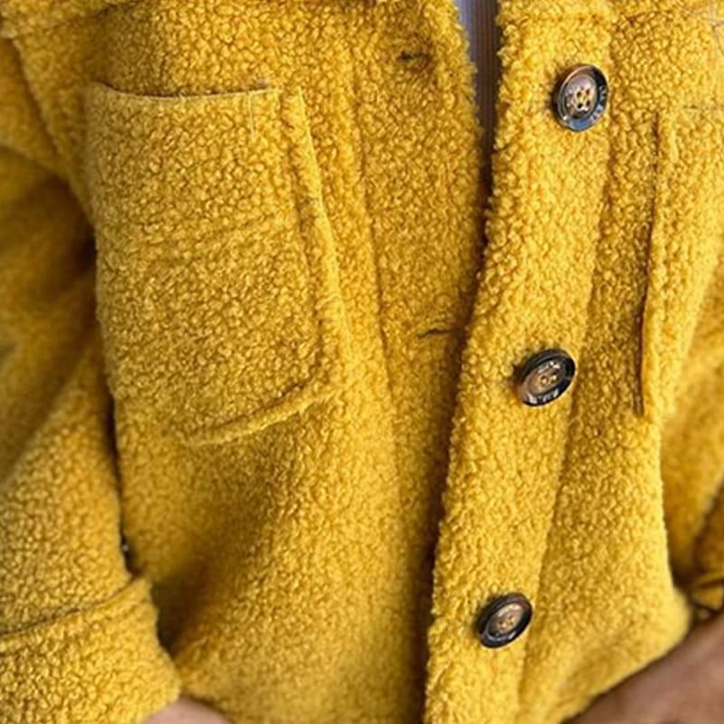 Lola | Chic Teddy Coat