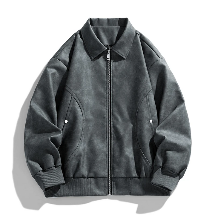 Maverick Leather Bomber