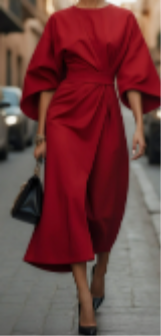 Sonia™ | Elegant Sleeve Dress