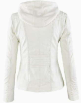 MONICA™ | Elegant Leather Jacket