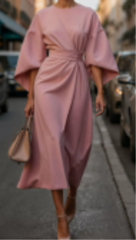Sonia™ | Elegant Sleeve Dress