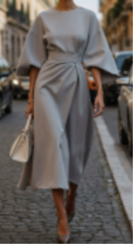 Sonia™ | Elegant Sleeve Dress
