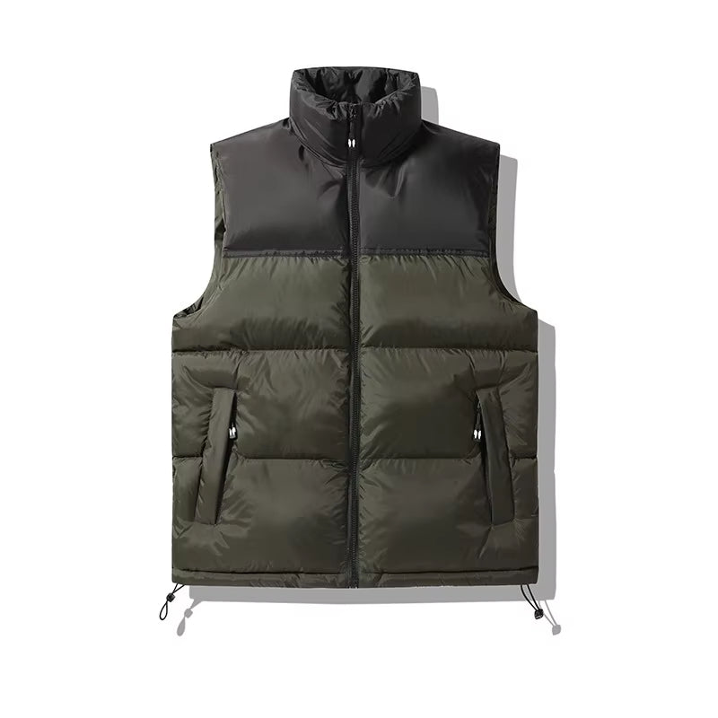 Polar Axis Puffer Panel Vest