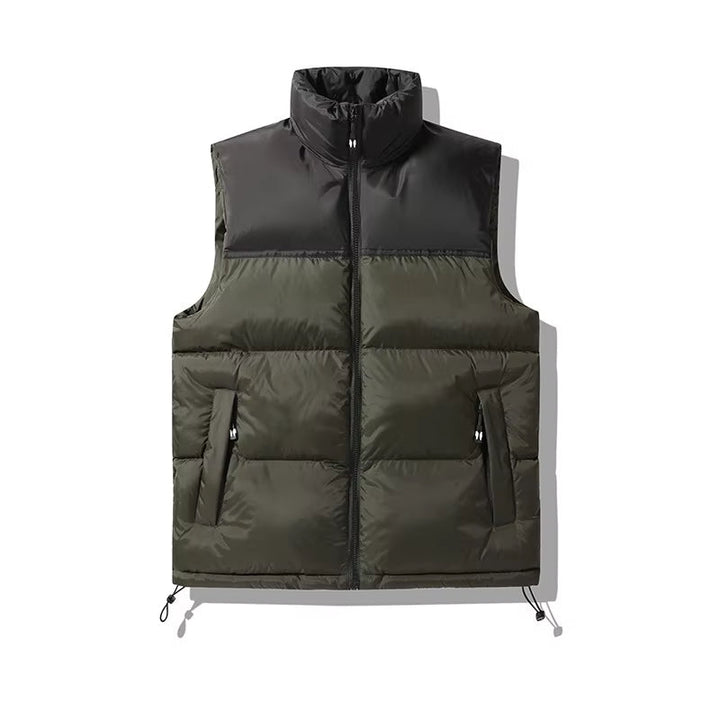Polar Axis Puffer Panel Vest