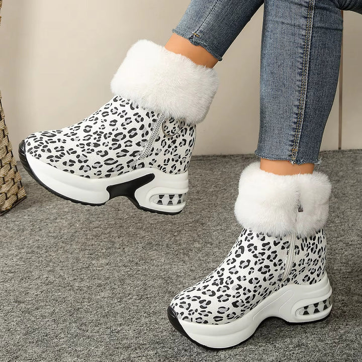 Chalet Fleece Platform Boot